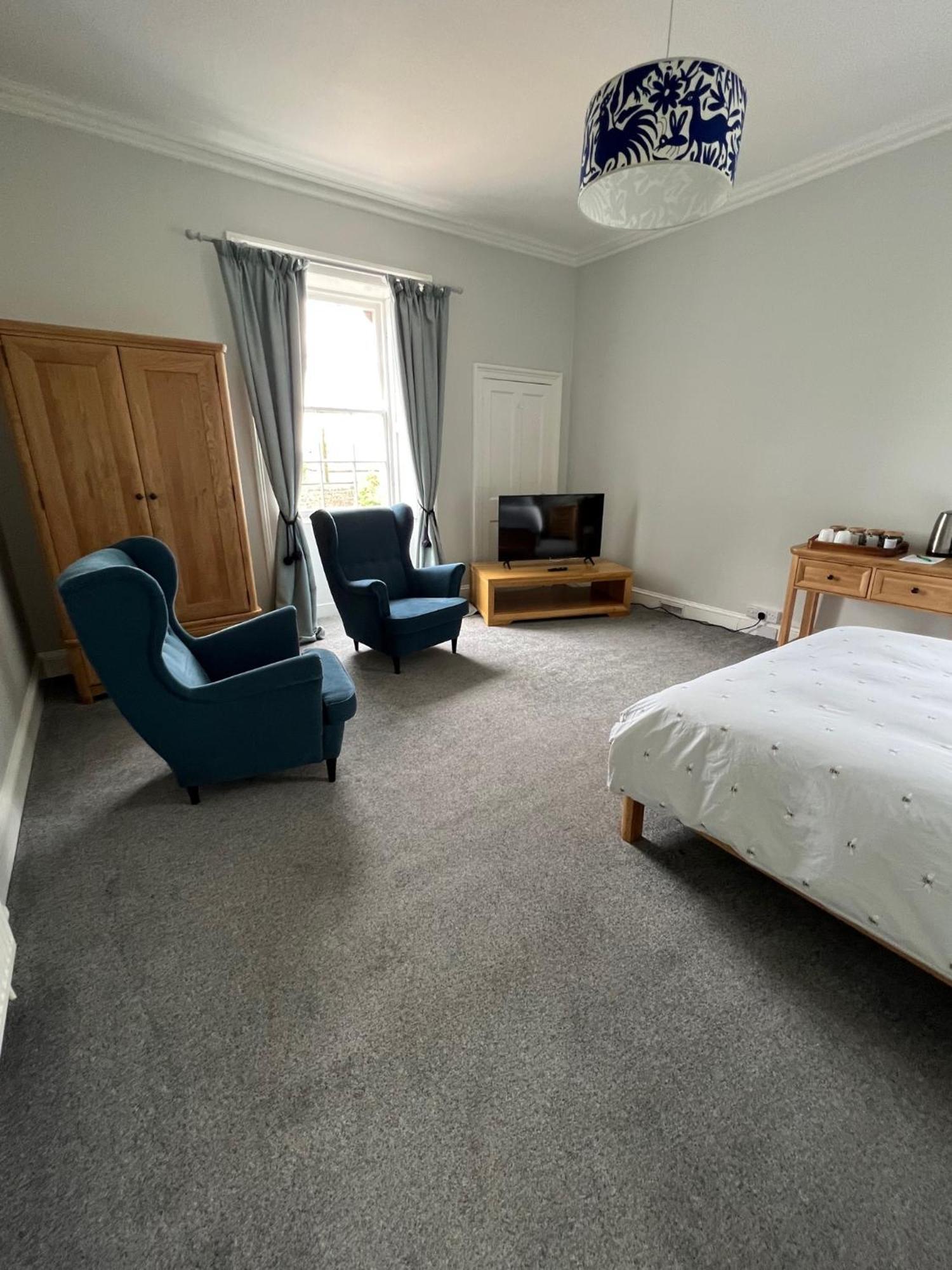 Broomhouse Farmhouse Cheswick  Chambre photo