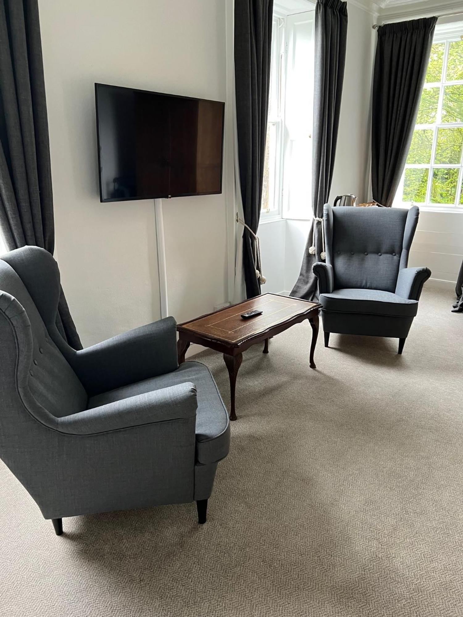 Broomhouse Farmhouse Cheswick  Chambre photo