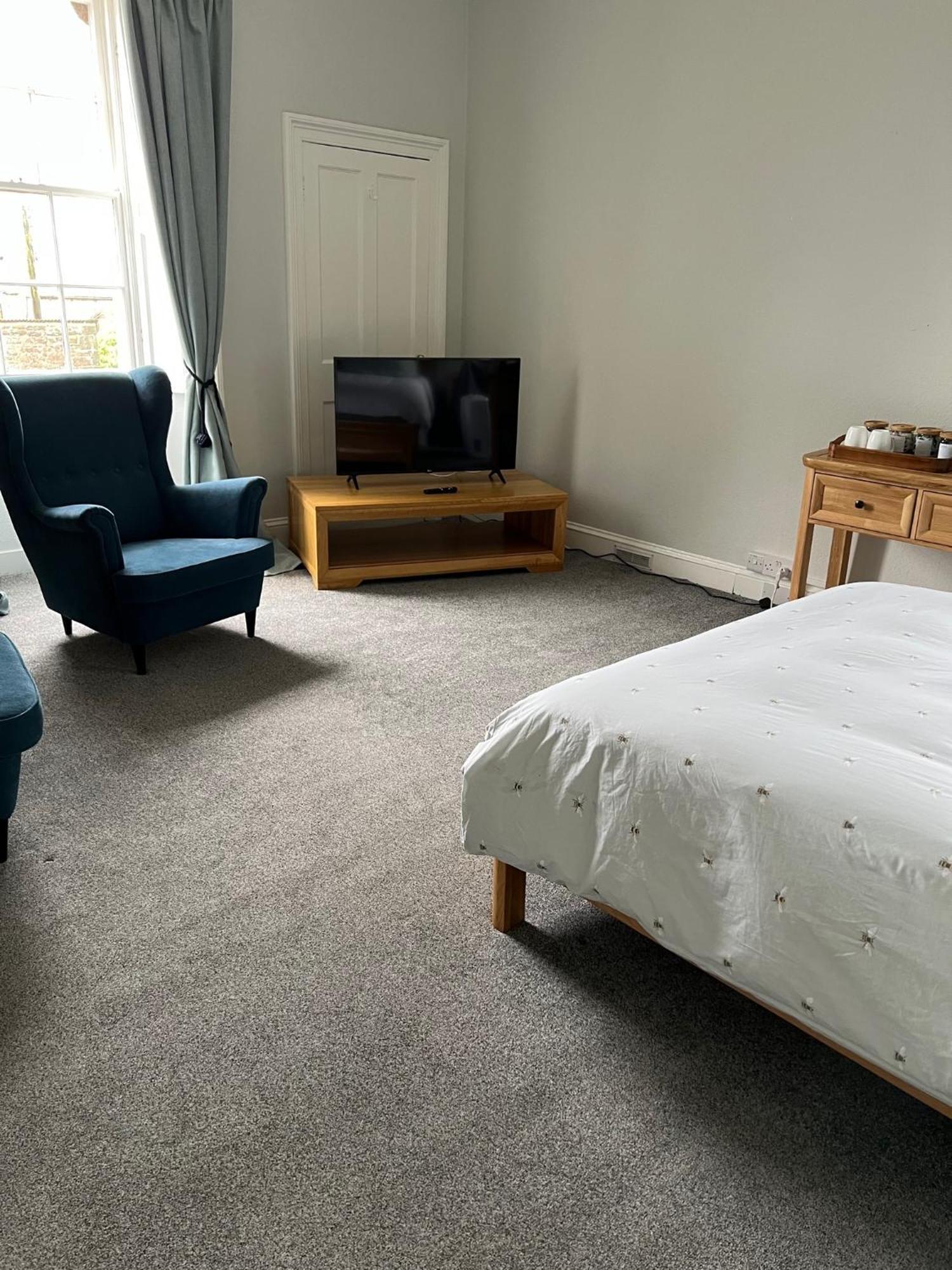Broomhouse Farmhouse Cheswick  Chambre photo