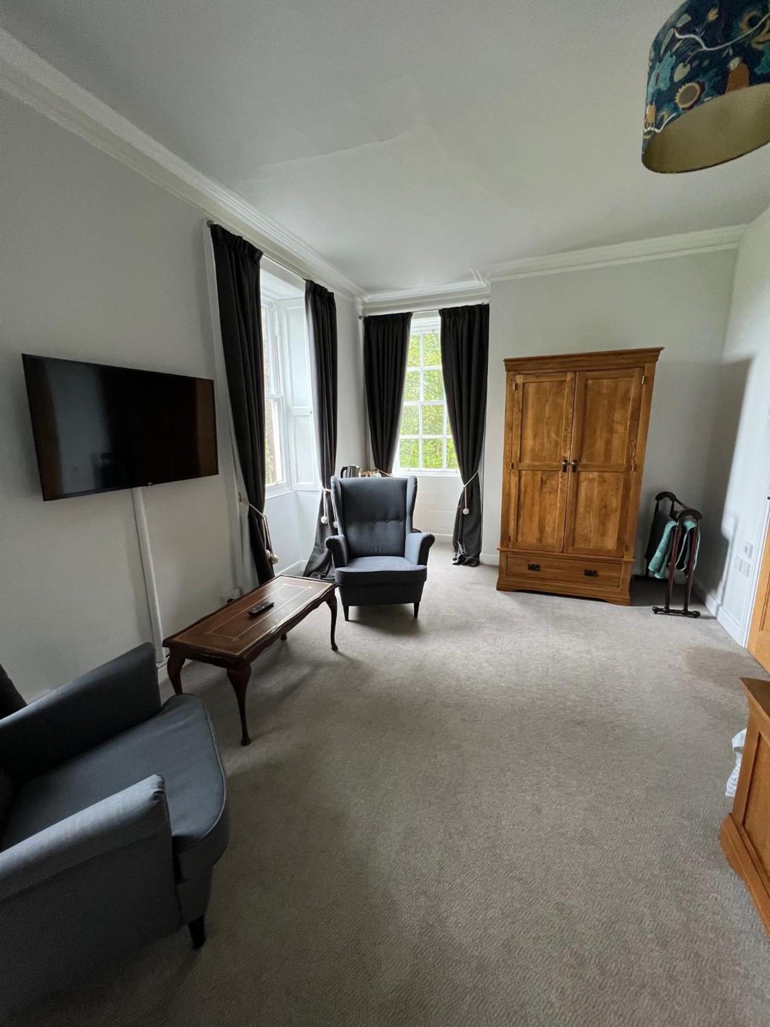 Broomhouse Farmhouse Cheswick  Chambre photo